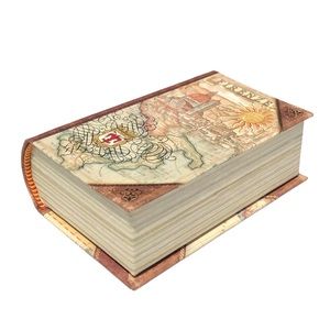 Punch Studio Italia Firenze Small Book Box with Verbena Soap (91081)